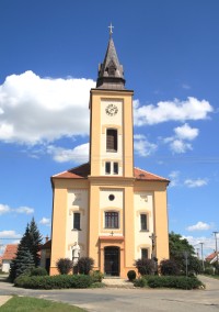 Opatovice u Rajhradu - kostel sv. Jana Boromejského