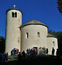 Říp - rotunda sv. Jiří