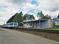 Železniční stanice Petrov u Strážnice