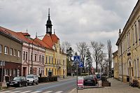 Brněnská ulice s dominantní Starou radnicí