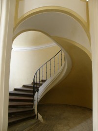 unikátní schodiště