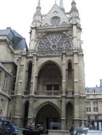 Sainte Chapelle - Svatá kaple