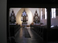 Interier kostela