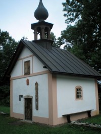 Opravená kaple.
