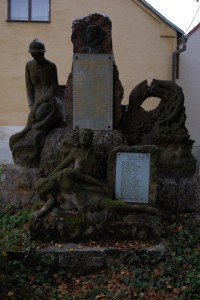 pomník protifašistického odboje v Dobřívu