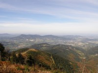 Pohled z Lysé hory