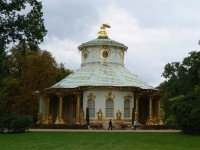 Čínská zahradní pavilon v parku Sanssouci, Postupim