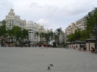 Valencie, Plaza del Ayuntamiento