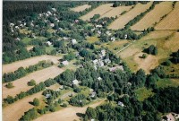 Letecký pohled na Novou Ves