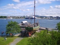 Oslo - Amundsenova loď Gjoa