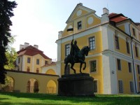 zámek Zbraslav