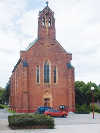 Kostel sv.Barbory se Světelským oltářem