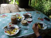 Honduraský oběd