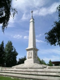 Vrch Háj-Nicovô (obelisk)
