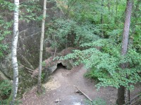 Jeskyně před Kubrychtovkou