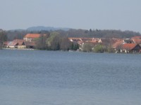Dolejší rybník a Tchořovice