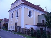 Židovský kostel v Kasejovicích
