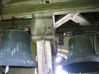 Zvony kostela v Záboří