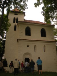Kaple se zvonicí
