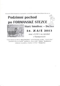 Formanskou stezkou