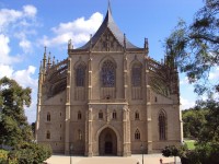 Gotické památky - Chrám sv.Barbory KUTNÁ HORA