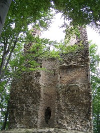 Kaltenštejn - věž