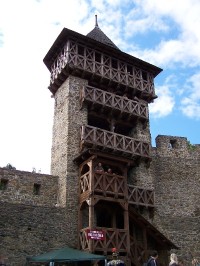 Helfštýn - vyhlídková věž
