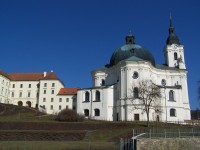 Křtiny klášter a zámek - březen 2013
