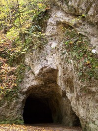 Jeskyně Jáchymka - podzim 2012