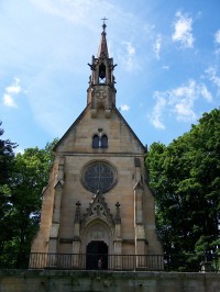 Vrchlabí - zámecká kaple Černínů-Morzinů