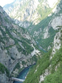 Rodinná výprava : Montenegro 2015  I. -  NP Durmitor