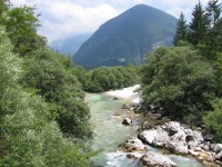 Soča a Bohinjské jezero