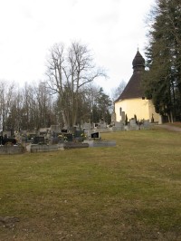 Kaple s hřbitovem