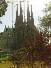 Sagrada Familia - Barcelona - Španělsko