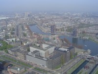 pohled na Rotterdam