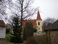 Petrovice - kostel sv. Jakuba Většího