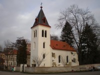 Záběhlice - kostel Narození P. Marie