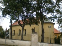 Hostivař - kostel Stětí sv. Jana Křtitele