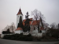 Hovorčovice - kostel Narození sv. Jana Křtitele