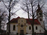 Pyšely - kostel Povýšení sv. Kříže