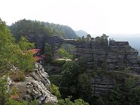 Národní park České Švýcarsko - Pravčická brána Národní park České Švýcarsko - Pravčická brána