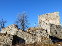 Vítkův Hrádek - rozhledna a zřícenina hradu