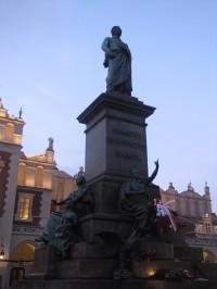 pomník Adama Mickieviče