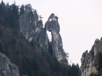 skalní útvar Mních