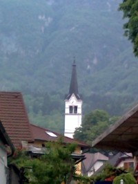 městečko Bovec