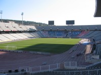 olympijský stadion Anella Olímpica