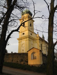 Kostel sv. Martina v Lulči