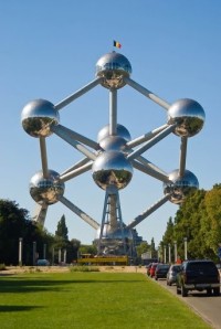 Belgie, Brusel, Atomium