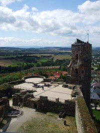 Pohled z věže