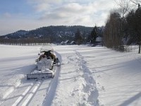 Lyžařské tratě v okolí Adršpachu